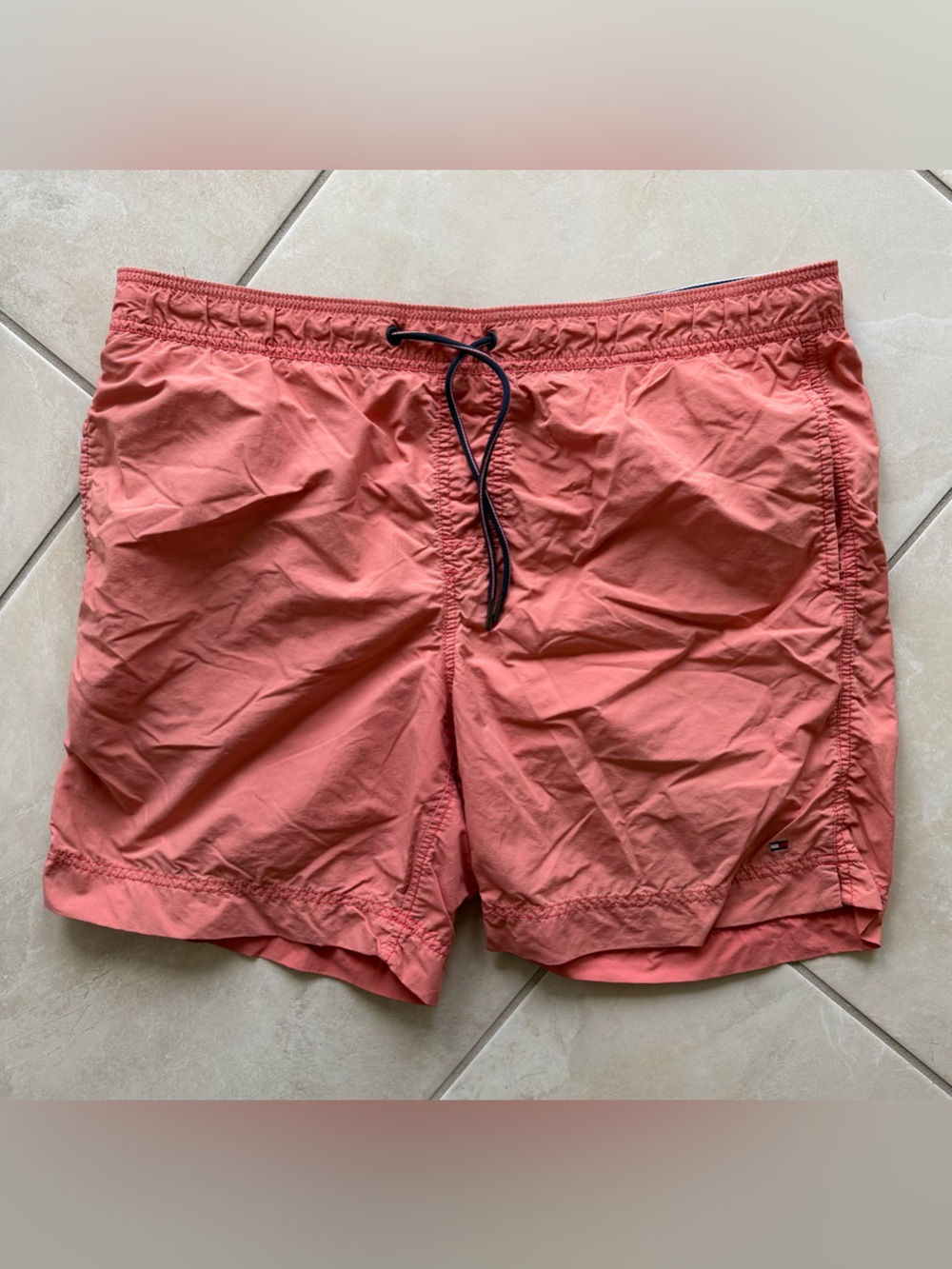 Mens Tommy Hilfiger Swim Shorts - Large